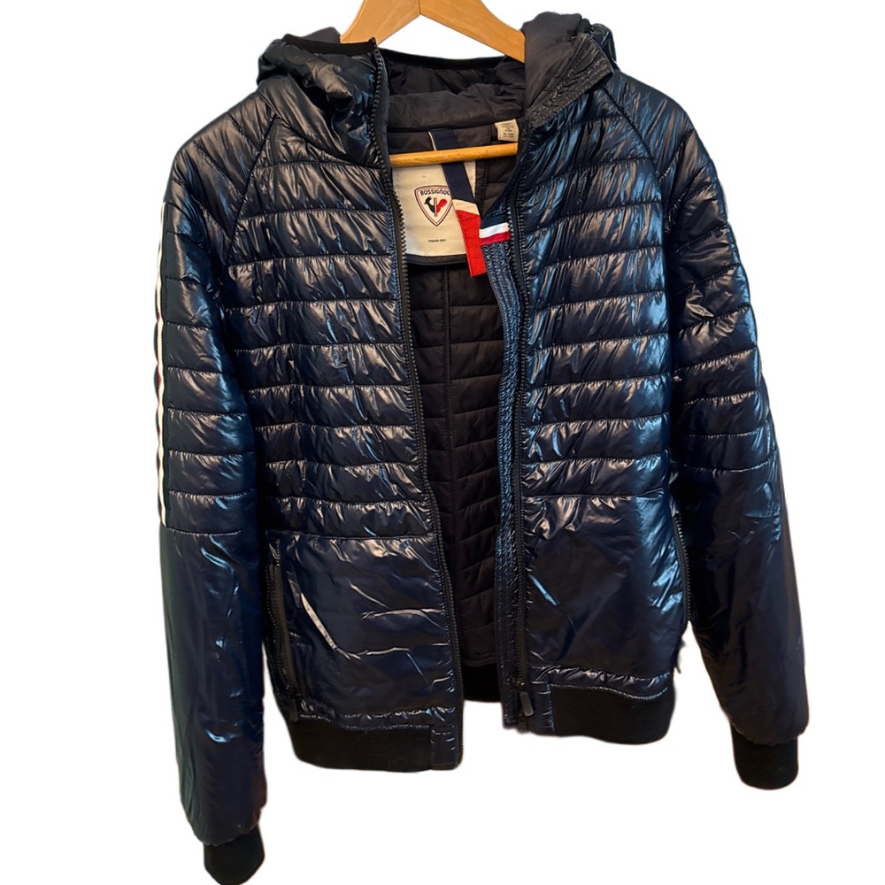 Rossignol Dark Blue Quilted Jacket